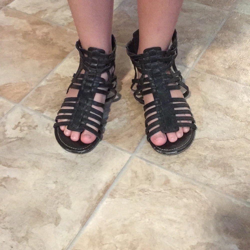 Strappy sandals